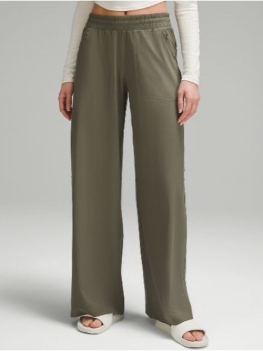 lululemon athletica swift mid rise wide leg